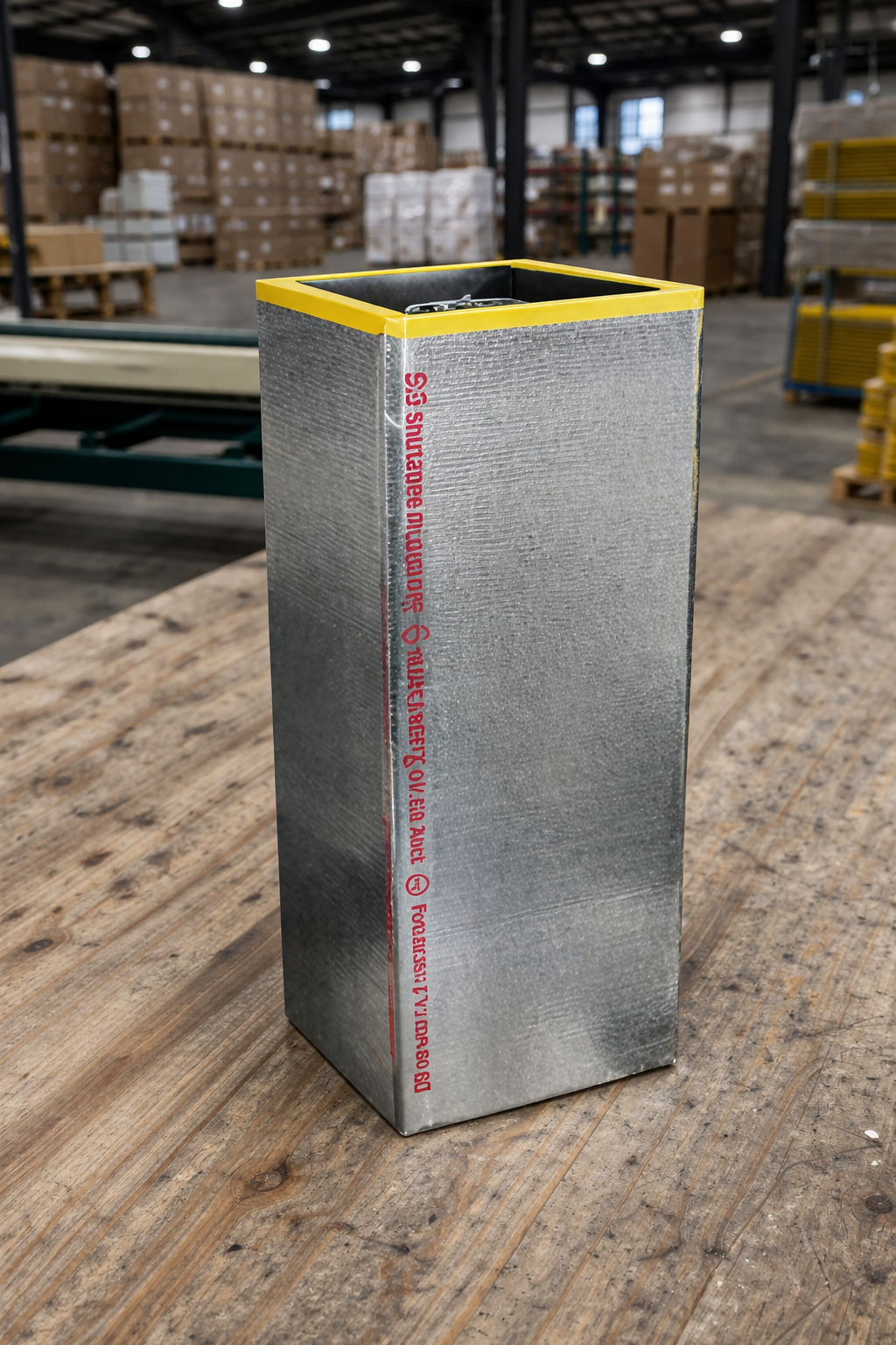 R6 Ductboard Supply Plenum – 48” (Type 800 | Shop-Built)