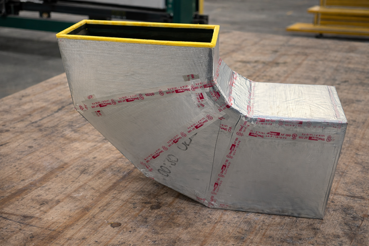 R6 Ductboard 90° Elbow (Shop-Built | Type 800)