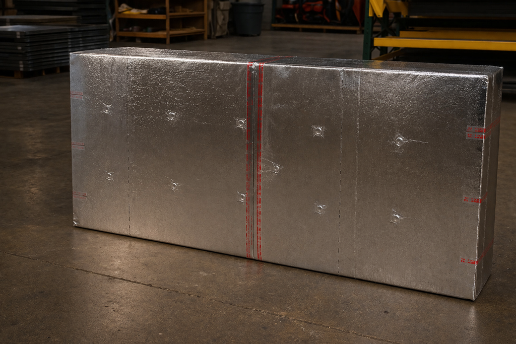 Reinforced Ductboard Section (Code-Compliant Construction)